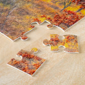 Waldszene Wisconsin. Jigsaw Puzzle (Seite)
