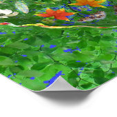 Waldtanz Poster (Ecke)