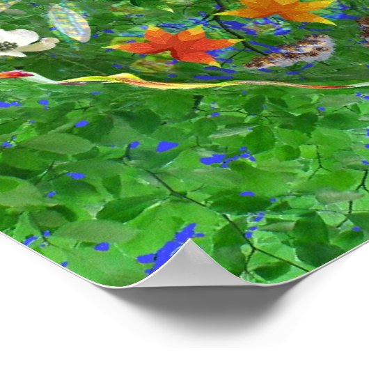 Waldtanz Poster (Ecke)