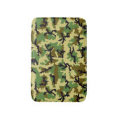 Waldtarnung Badematte (Vorderseite Vertikal)