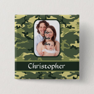 Waldtarnung Button