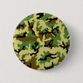 Waldtarnung Button (Vorderseite)