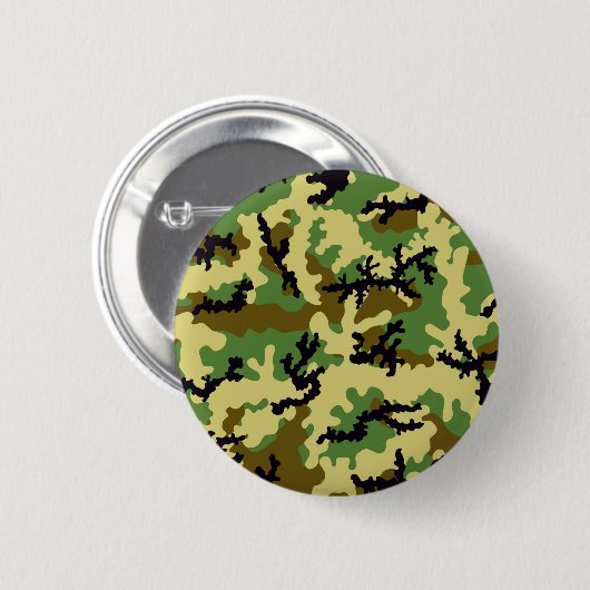 Waldtarnung Button (Vorne & Hinten)