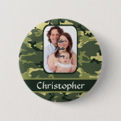 Waldtarnung Button (Vorderseite)