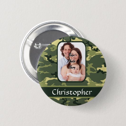 Waldtarnung Button (Vorne & Hinten)