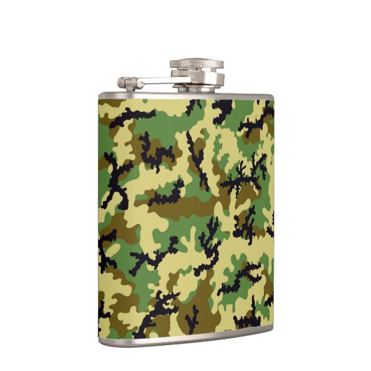 Waldtarnung Flachmann (Rechts)