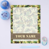 Waldtarnung Flyer (Einzeln)