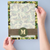 Waldtarnung Flyer (Hand)