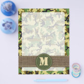 Waldtarnung Flyer (Einzeln)