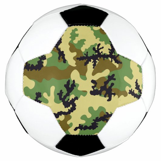 Waldtarnung Fußball (Vorderseite)