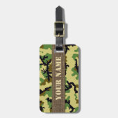 Waldtarnung Gepäckanhänger (Vorderseite vertikal)