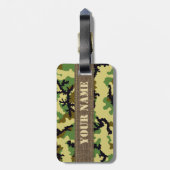 Waldtarnung Gepäckanhänger (Rückseite vertikal)