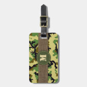 Waldtarnung Gepäckanhänger (Vorderseite vertikal)
