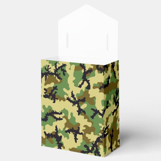 Waldtarnung Geschenkschachtel (Geöffnet)