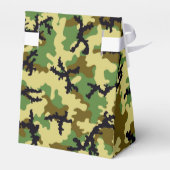 Waldtarnung Geschenkschachtel (Rückseite)