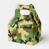 Waldtarnung Geschenkschachtel (Rückseite)