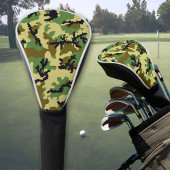 Waldtarnung Golf Headcover