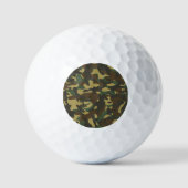 Waldtarnung golfball (Vorderseite)