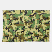 Waldtarnung Handtuch (Horizontal)