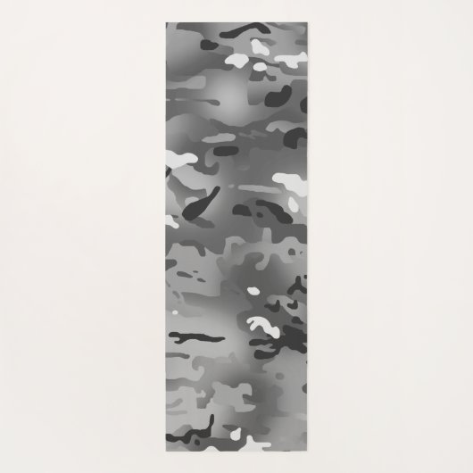 Waldtarnung I Yogamatte (Rückseite)