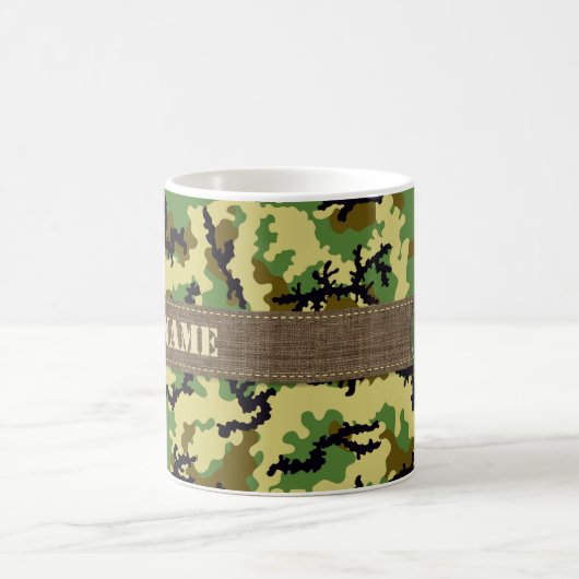 Waldtarnung Kaffeetasse (Mittel)