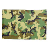 Waldtarnung Kissenbezug (Rückseite)