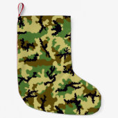 Waldtarnung Kleiner Weihnachtsstrumpf (Vorderseite)