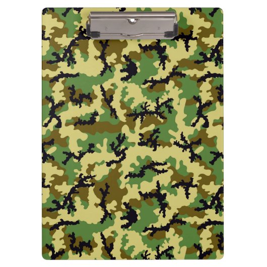 Waldtarnung Klemmbrett (Vorderseite)