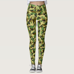 Waldtarnung Leggings