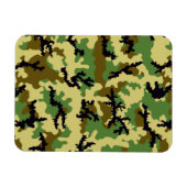 Waldtarnung Magnet (Horizontal)