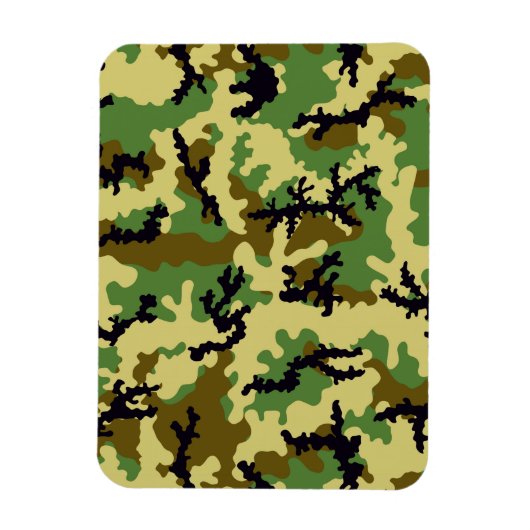 Waldtarnung Magnet (Vertikal)