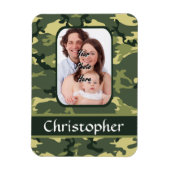 Waldtarnung Magnet (Vertikal)