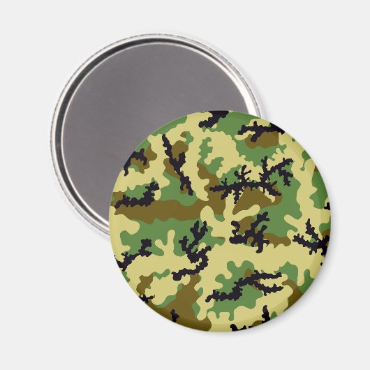 Waldtarnung Magnet (Vorderseite/Rückseite)