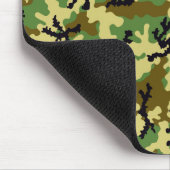 Waldtarnung Mousepad (Ecke)