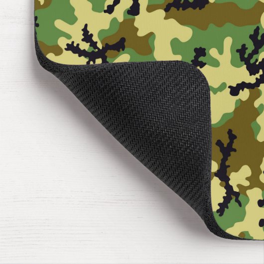Waldtarnung Mousepad (Ecke)