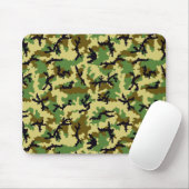 Waldtarnung Mousepad (Mit Mouse)