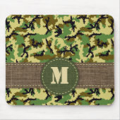 Waldtarnung Mousepad (Vorne)
