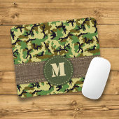 Waldtarnung Mousepad
