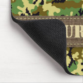 Waldtarnung Mousepad (Ecke)