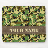 Waldtarnung Mousepad (Vorne)