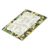 Waldtarnung Notizblock (angewinkelt)