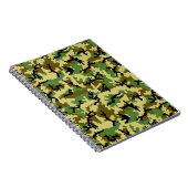 Waldtarnung Notizblock (Rechte Seite)