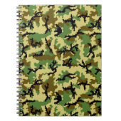 Waldtarnung Notizblock (Vorderseite)