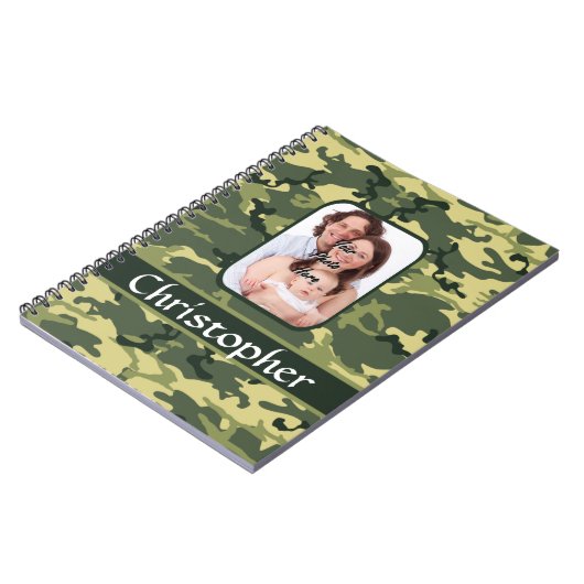 Waldtarnung Notizblock (Linke Seite)