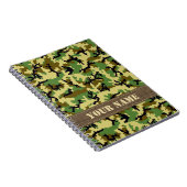 Waldtarnung Notizblock (Rechte Seite)