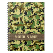 Waldtarnung Notizblock (Vorderseite)