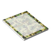 Waldtarnung Notizblock (angewinkelt)