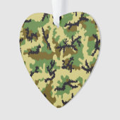Waldtarnung Ornament (Vorderseite)