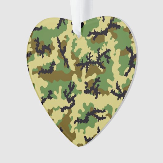 Waldtarnung Ornament (Vorderseite)