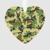 Waldtarnung Ornament (Vorderseite)